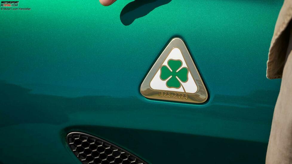 Alfa Romeo Giulia Quadrifoglio 100° Anniversario