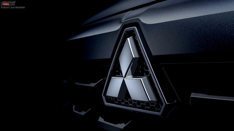 Mitsubishi-Kompakt-SUV (2023) erster Teaser
