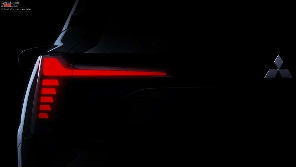 Mitsubishi-Kompakt-SUV (2023) erster Teaser