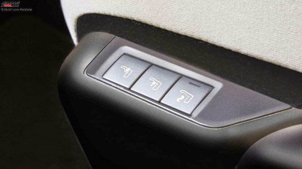 Innenraum des Fiat 600