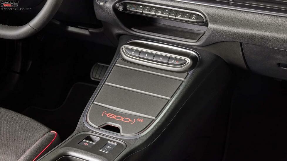 Innenraum des Fiat 600