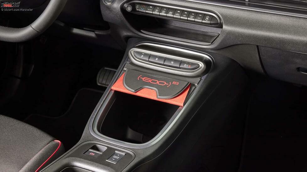 Innenraum des Fiat 600
