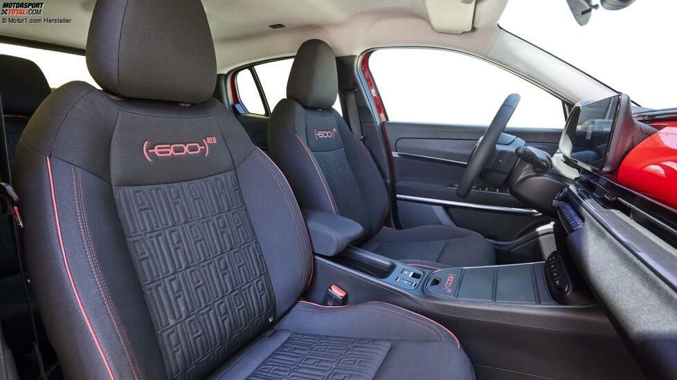 Innenraum des Fiat 600
