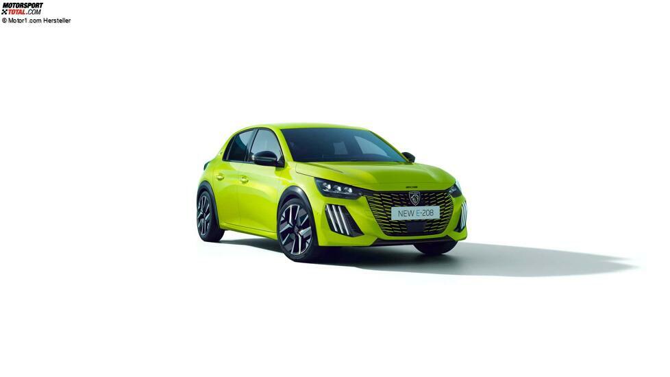 Peugeot 208 (2023) mit Facelift