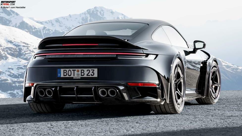 Brabus 900 Rocket R