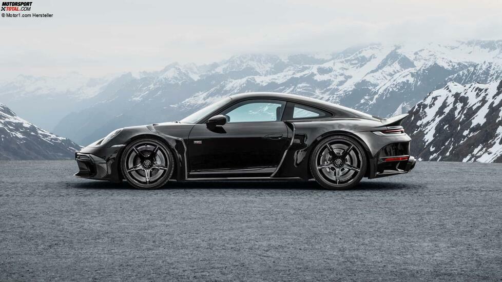 Brabus 900 Rocket R