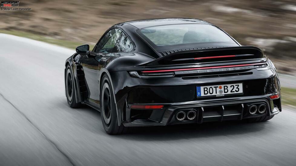 Brabus 900 Rocket R