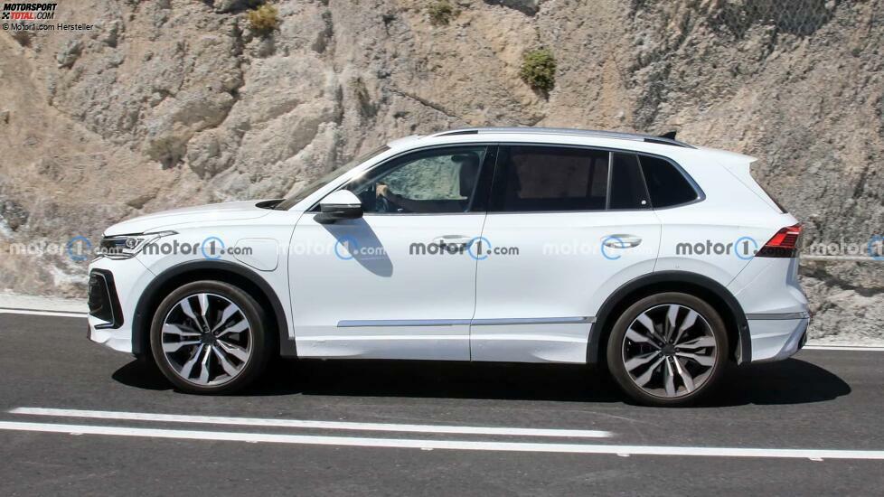 VW Tiguan eHybrid (2023) als Erlkönig