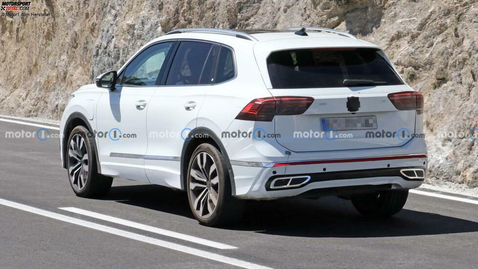 VW Tiguan eHybrid (2023) als Erlkönig