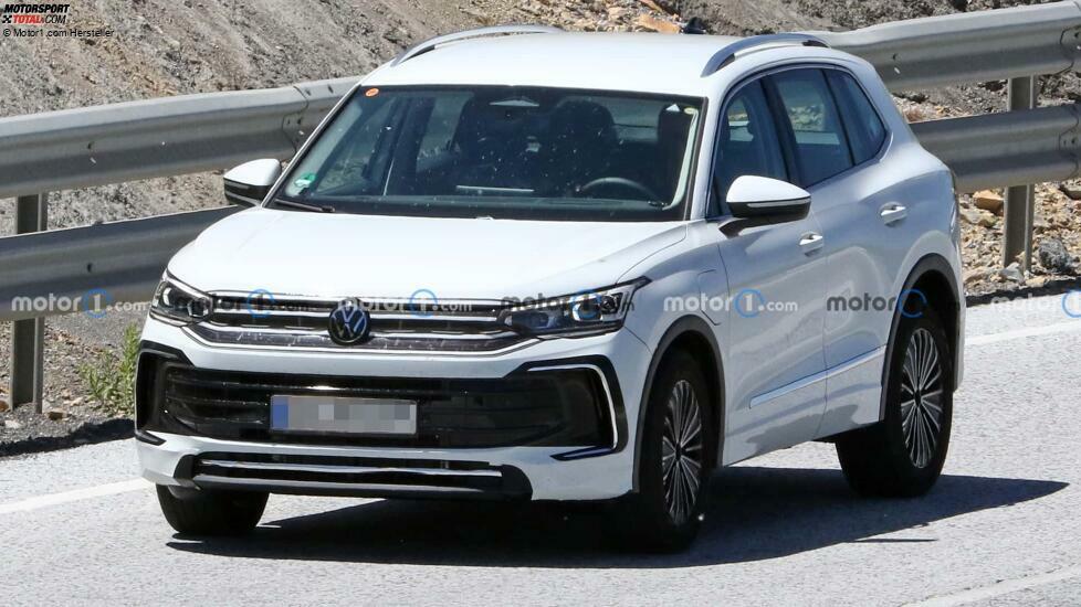 VW Tiguan eHybrid (2023) als Erlkönig