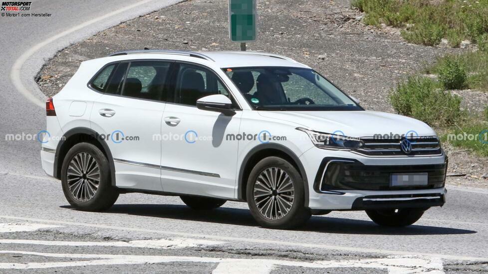 VW Tiguan eHybrid (2023) als Erlkönig