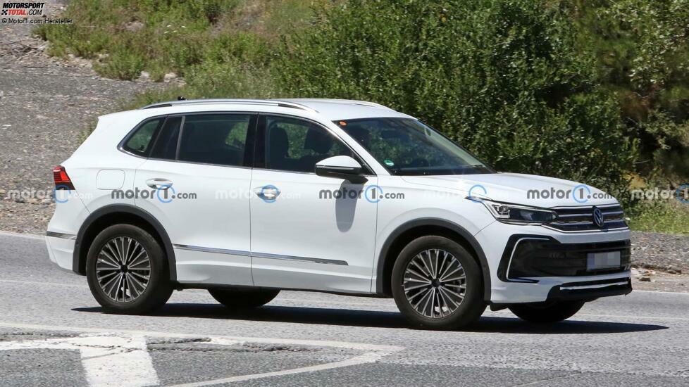 VW Tiguan eHybrid (2023) als Erlkönig