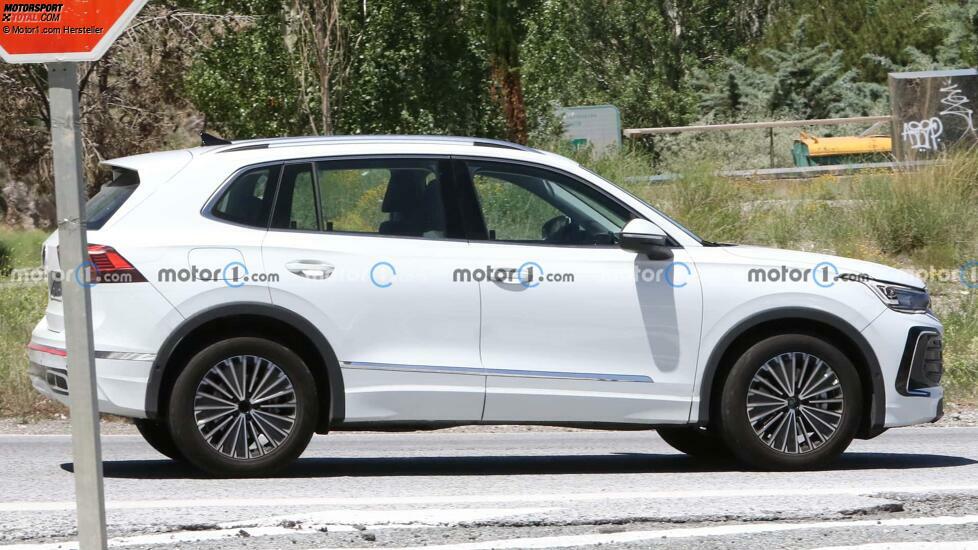 VW Tiguan eHybrid (2023) als Erlkönig