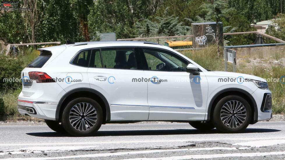 VW Tiguan eHybrid (2023) als Erlkönig