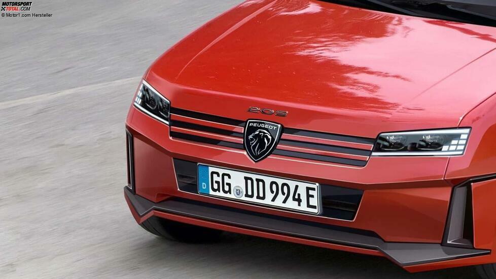 Peugeot 205 GTI als moderne Neuauflage