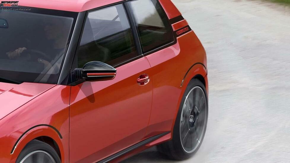 Peugeot 205 GTI als moderne Neuauflage