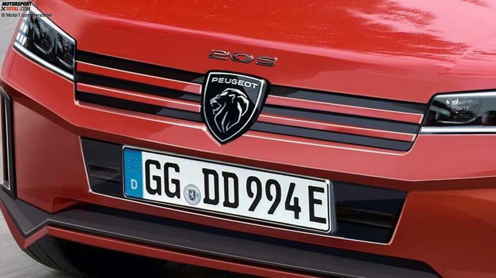 Peugeot 205 GTI als moderne Neuauflage