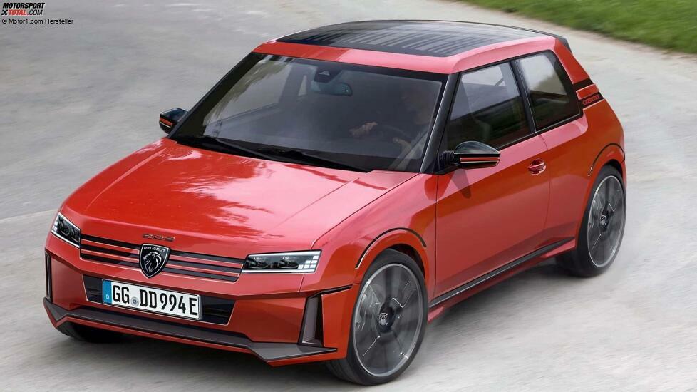 Peugeot 205 GTI als moderne Neuauflage