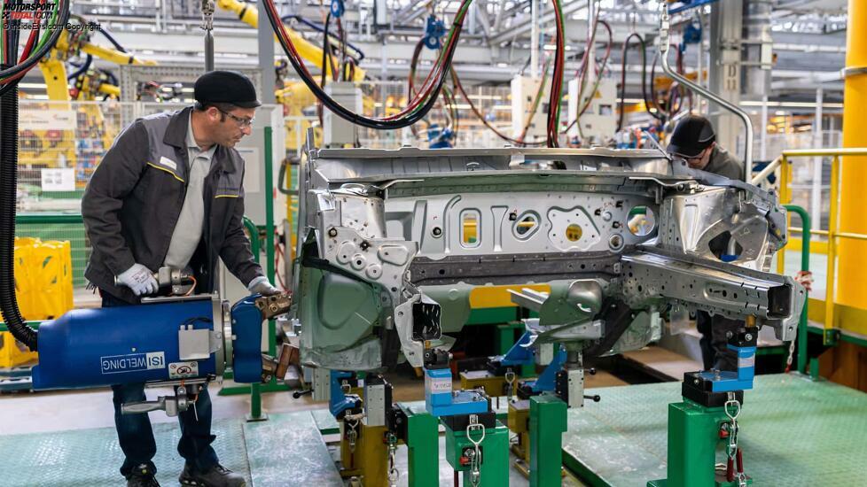 Renault 5: Fertigung erster Prototypen