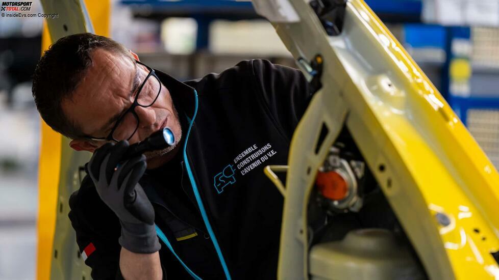 Renault 5: Fertigung erster Prototypen