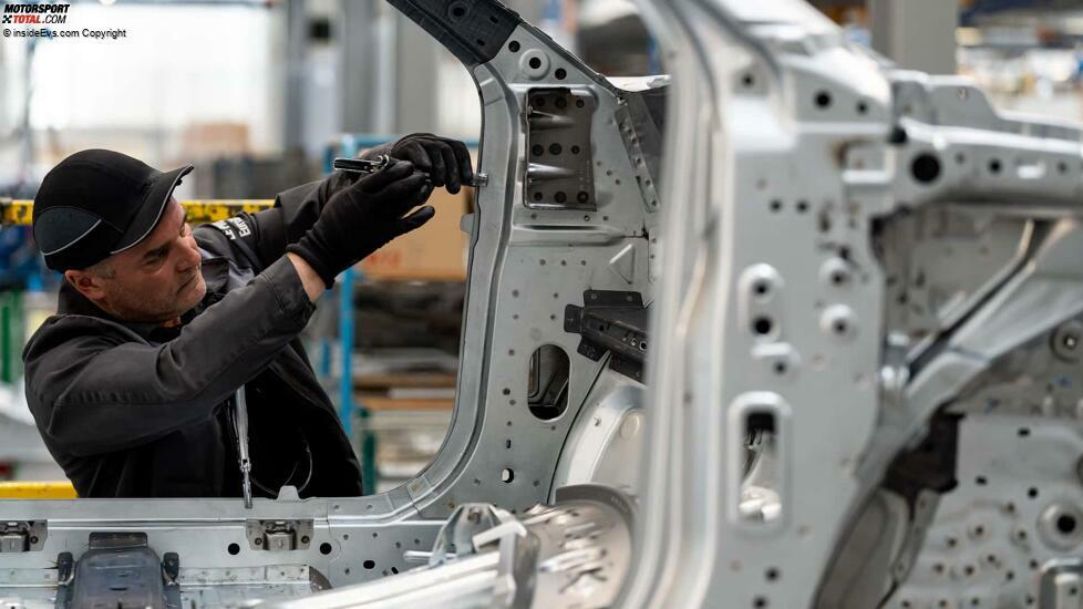 Renault 5: Fertigung erster Prototypen