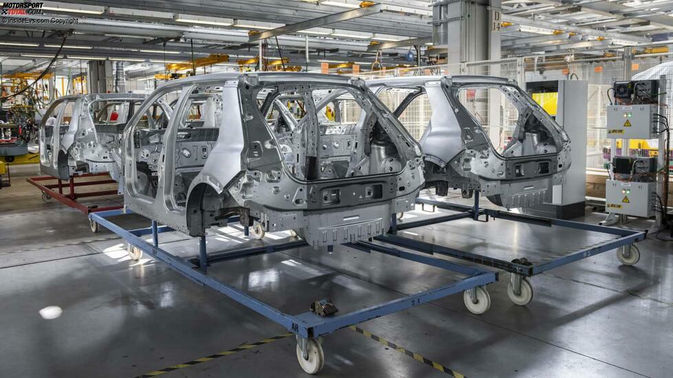 Renault 5: Fertigung erster Prototypen