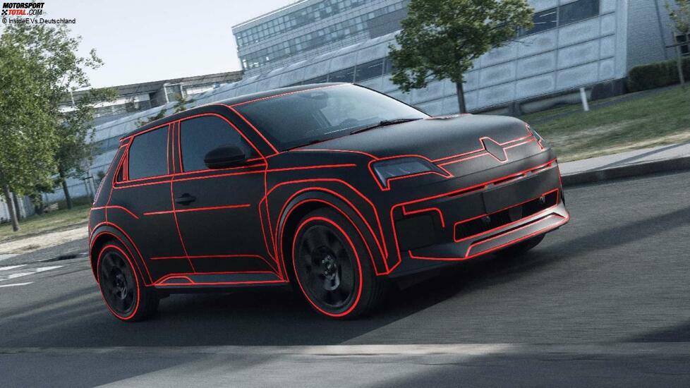 Renault 5: Erste Prototypen fahren schon herum