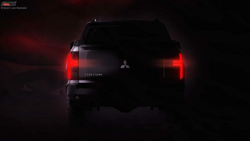 Mitsubishi L200 (2023) als Teaser