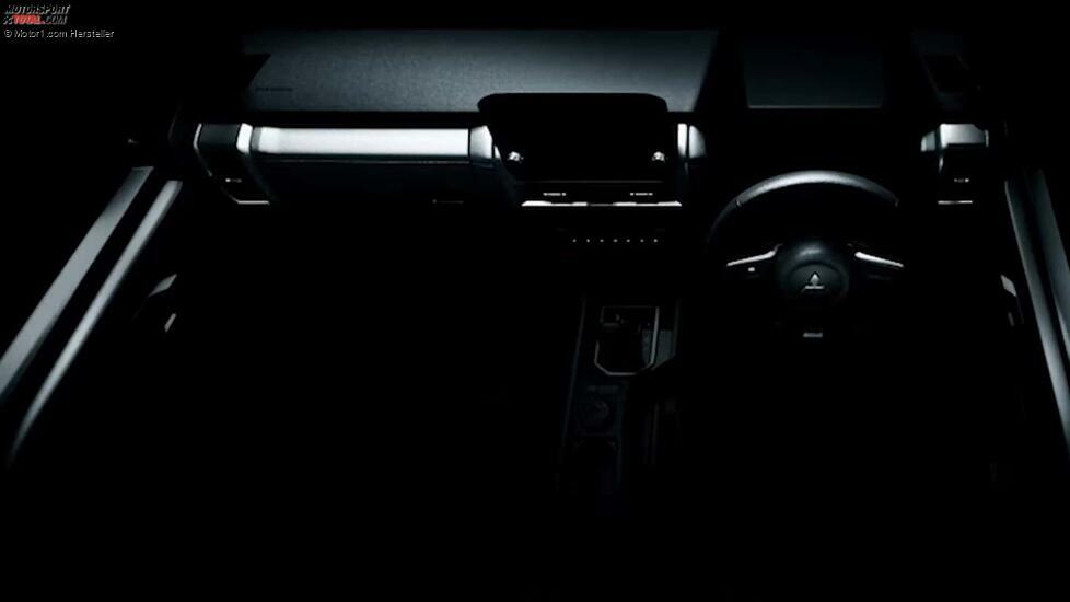 Mitsubishi L200 (2023) als Teaser