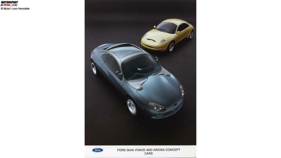 Ford Ghia Ariosa/Vivace (1994/1996)