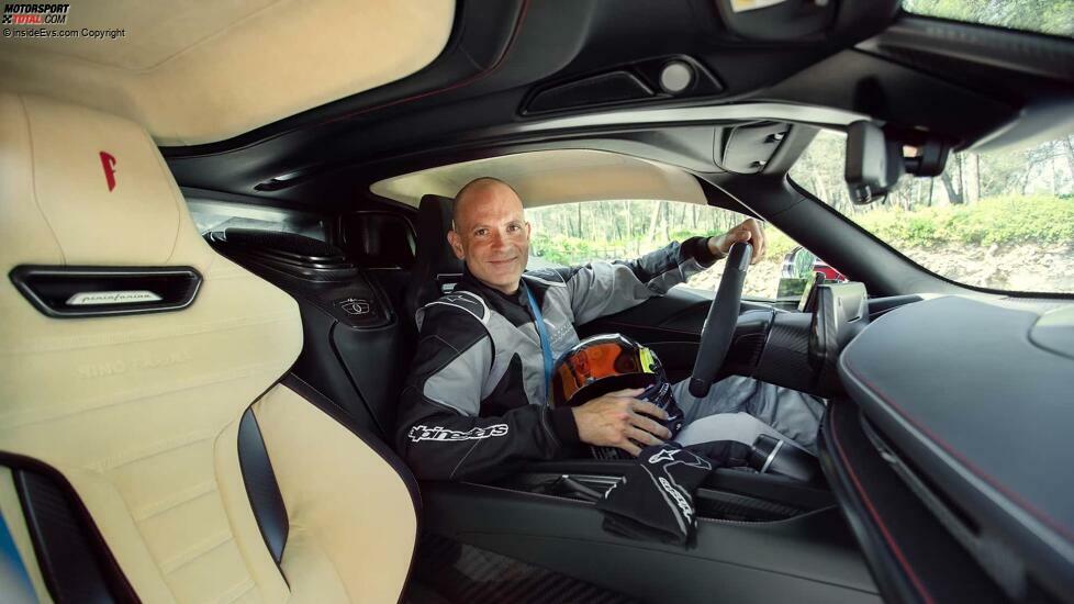 Pininfarina Battista Edizione Nino Farina
