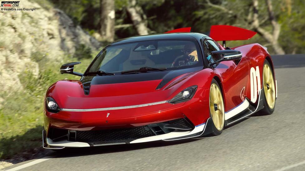 Pininfarina Battista Edizione Nino Farina