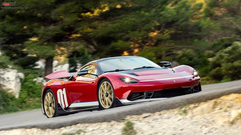 Pininfarina Battista Edizione Nino Farina