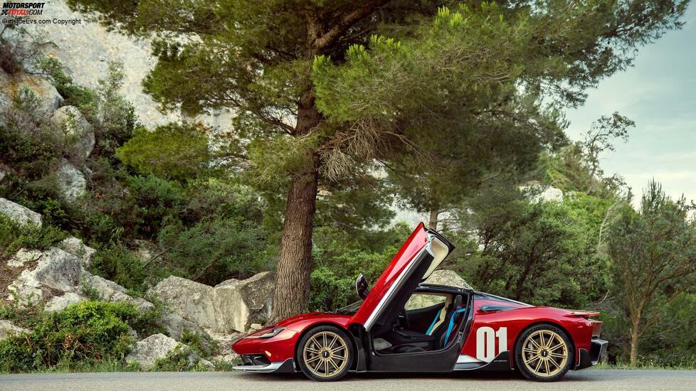 Pininfarina Battista Edizione Nino Farina