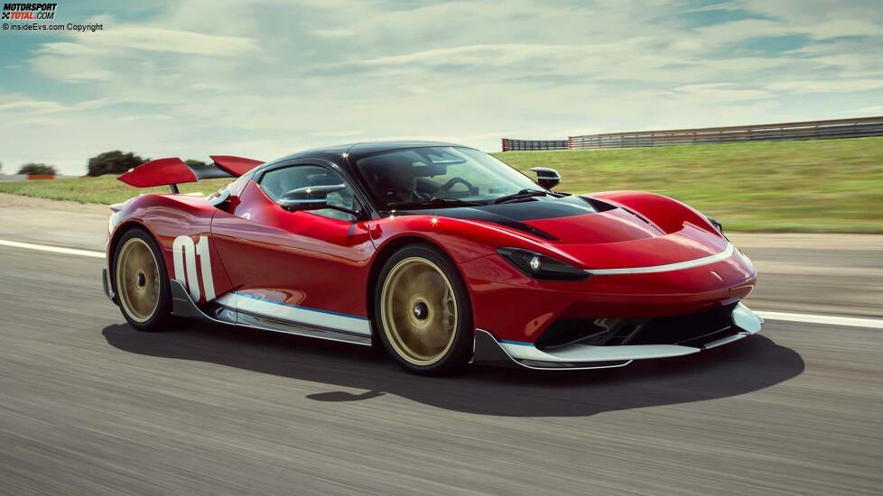 Pininfarina Battista Edizione Nino Farina