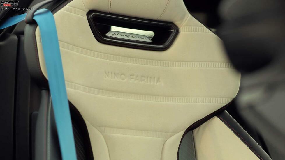 Pininfarina Battista Edizione Nino Farina