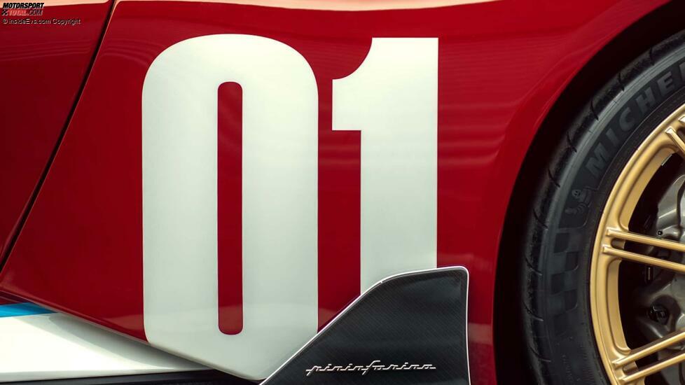 Pininfarina Battista Edizione Nino Farina