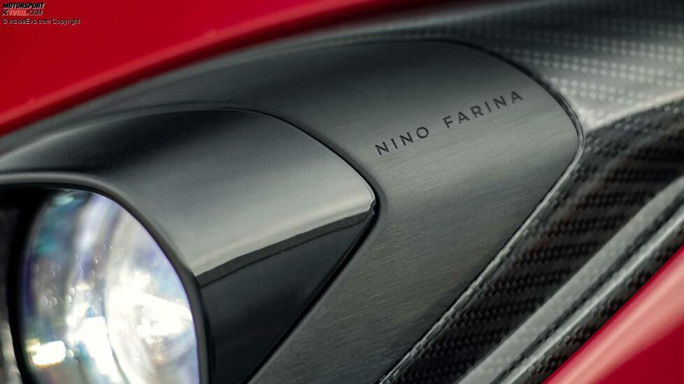 Pininfarina Battista Edizione Nino Farina