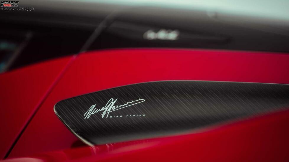 Pininfarina Battista Edizione Nino Farina
