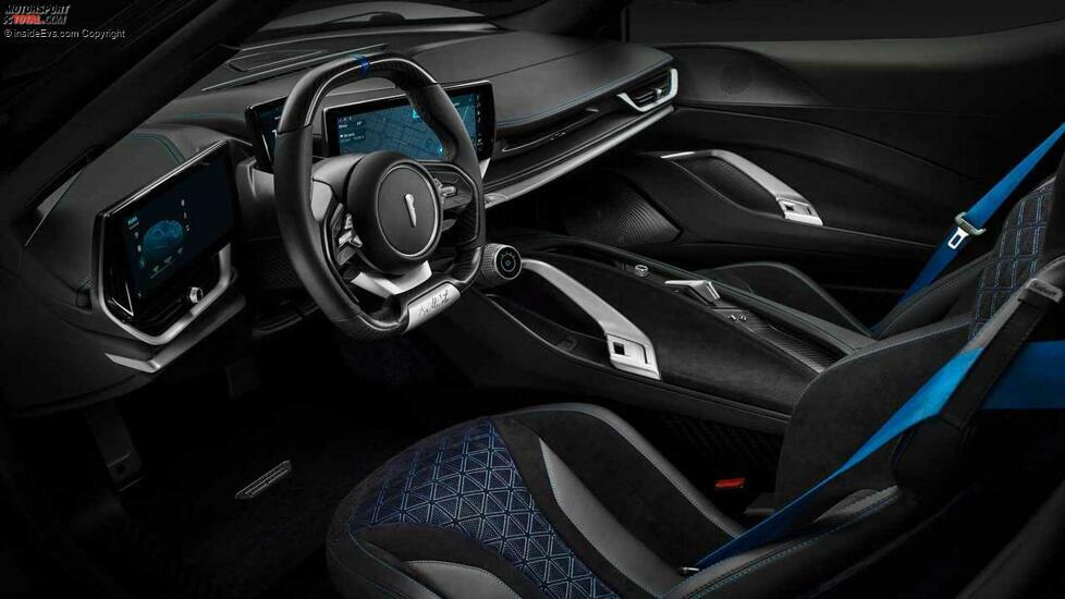 Pininfarina Battista Anniversario (Cockpit)