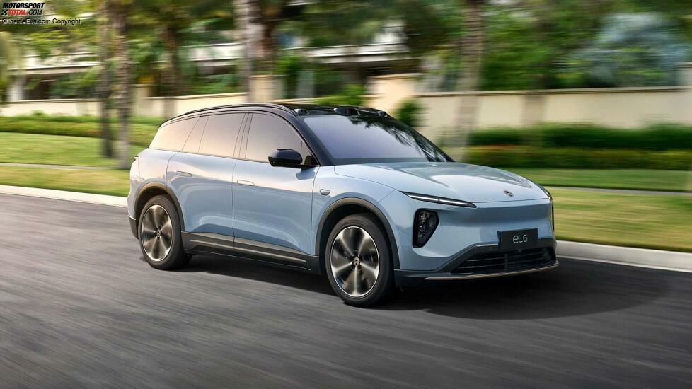 Nio EL6 (2023): Das Exterieur