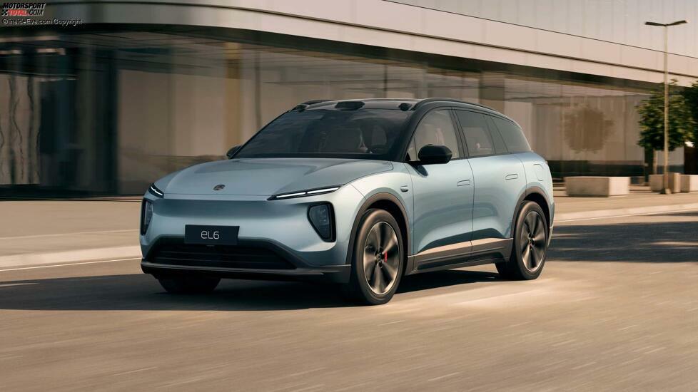 Nio EL6 (2023): Das Exterieur