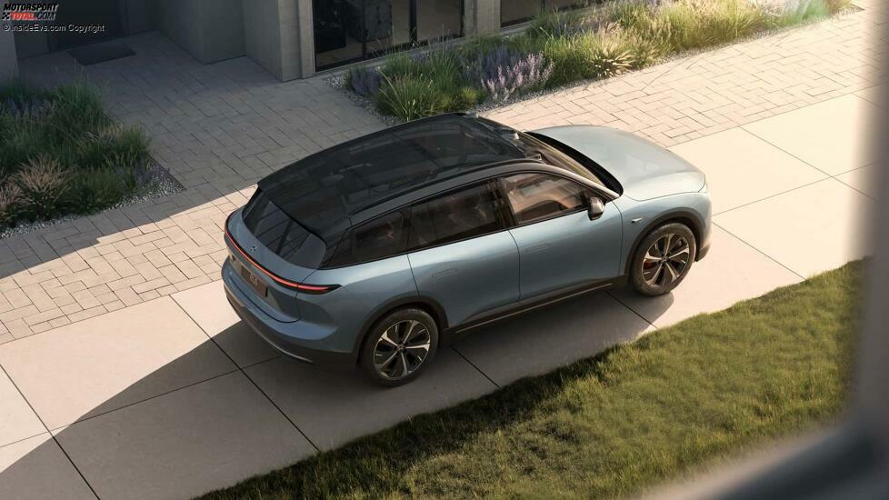 Nio EL6 (2023): Das Exterieur
