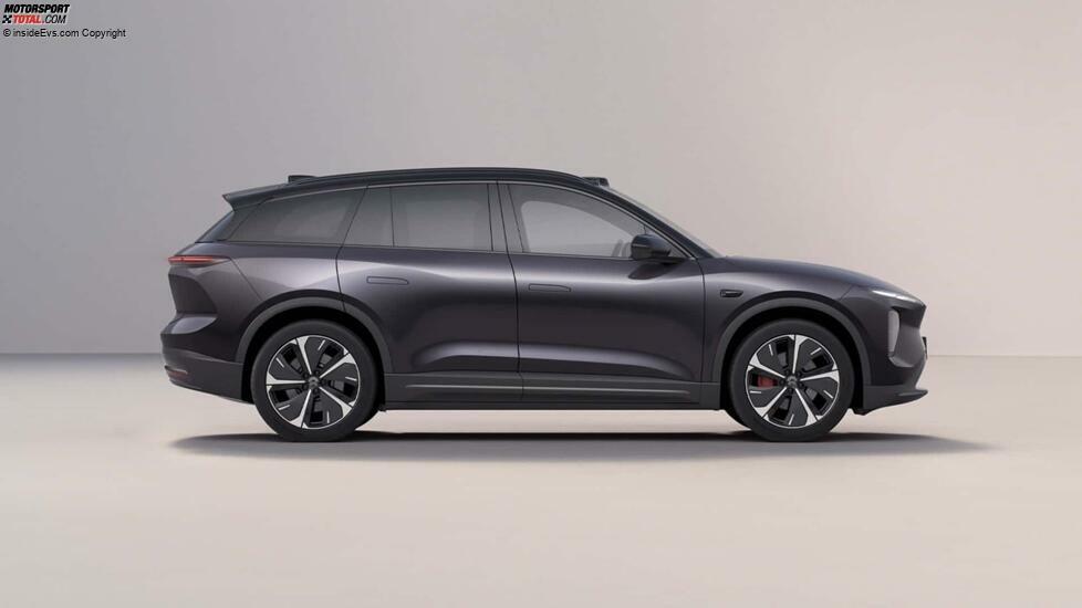 Nio EL6 (2023): Das Exterieur