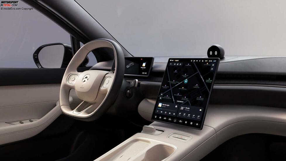 Nio EL6 (2023): Das Cockpit