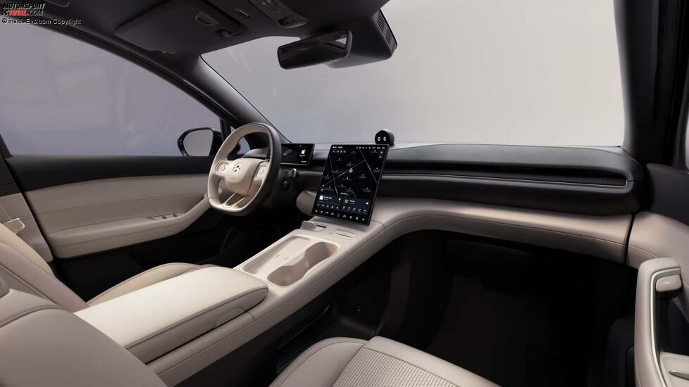 Nio EL6 (2023): Das Cockpit