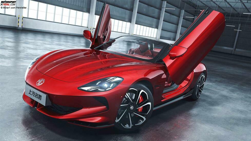 MG Cyberster Roadster (2024)