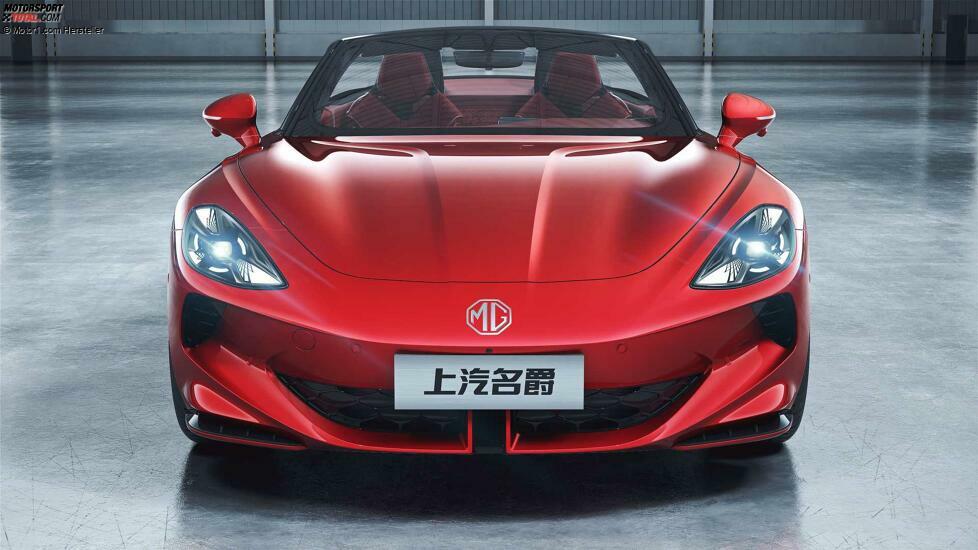 MG Cyberster Roadster (2024)