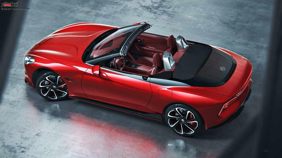 MG Cyberster Roadster (2024)