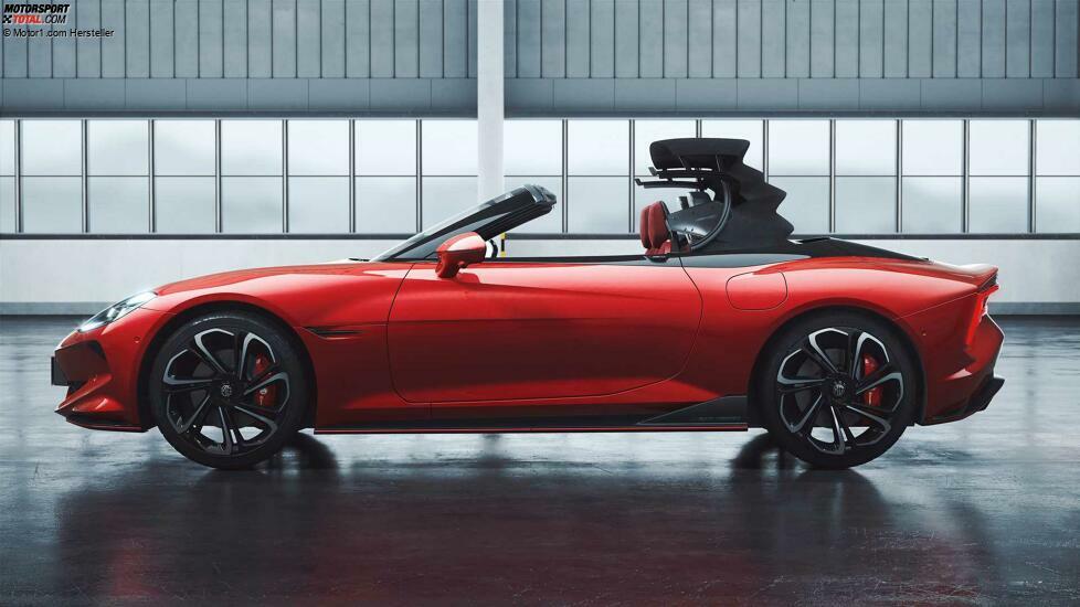 MG Cyberster Roadster (2024)